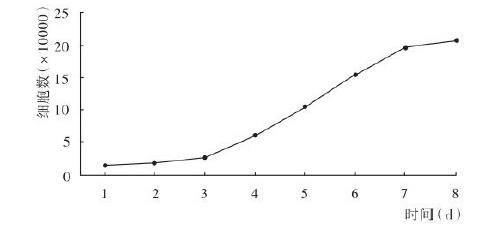 细胞生长曲线一